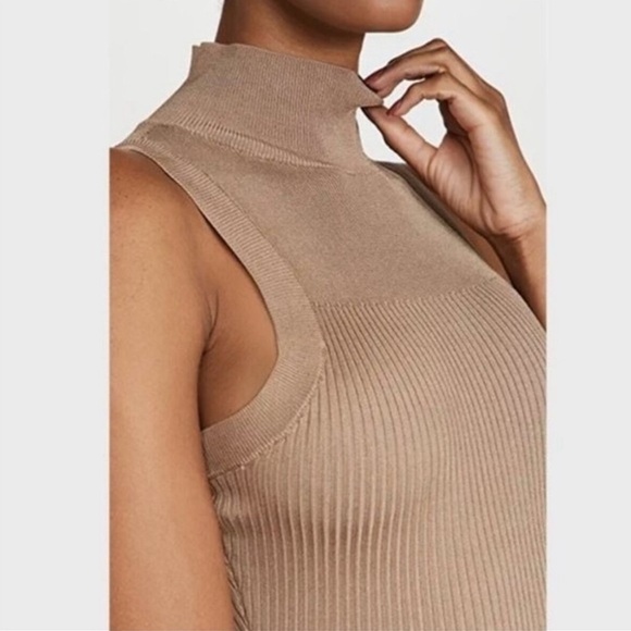 Good American Plaited Rib Midi Dress - Picture 8 of 16